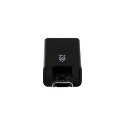 STARTECH.COM Adaptateur Startech S3mhadap Micro Usb Noir