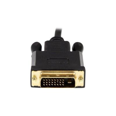 STARTECH.COM Adaptateur displayport vers dvi startech dp2dvimm6bs 1,8 m noir