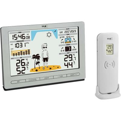 TFA DOSTMANN Tfa Station M&eacute;t&eacute;orologique Meteo Jack
