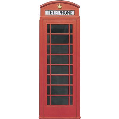 PLAGE  153911 Sticker D&eacute;cor Mural 3XL - Cabine Anglaise, 58,2 x 172 cm