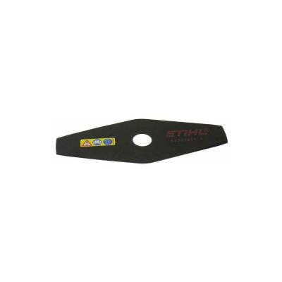 STIHL Couteau &agrave; herbe, 2 dents &Oslash; 230 mm / Al&eacute;sage 25,4 mm