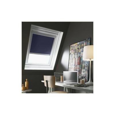 Store fen&ecirc;tre de toit occultant compatible VELUX M04 98x78cm Bleu - MADECO