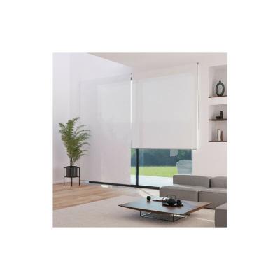 Store Enrouleur Tamisant Blanc - Blanc - 70 x 190 cm