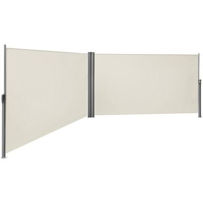 SONGMICS  Store lat&eacute;ral double, Beige / 180 x 600 cm