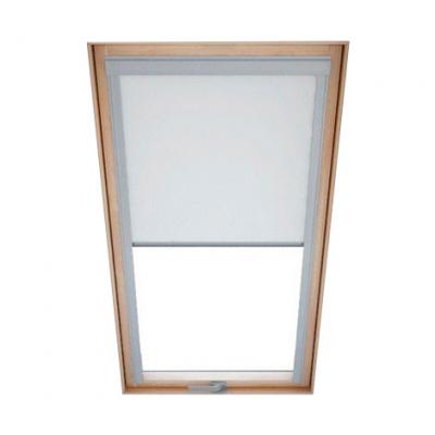 SOLSTRO Store occultant  Blanc compatible avec VELUX GGL M04 GGL 304  GGL 1 GGU M04 GHL M04 GHL 304 GHL 1 