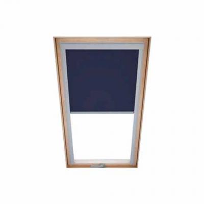 SOLSTRO Store occultant  Bleu Fonc&eacute; compatible avec VELUX GGL M06 GGL 306 GGU M06 GHL M06 GPL M06 GPU M06 