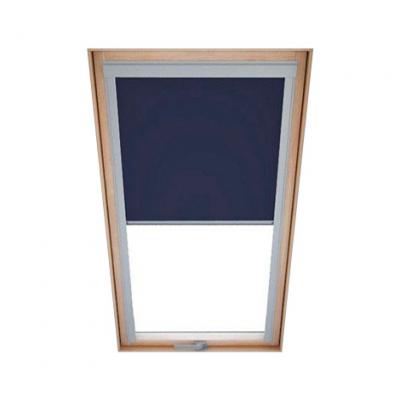 SOLSTRO Store Occultant Compatible avec VELUX S06, 606, 4, Bleu Foncé