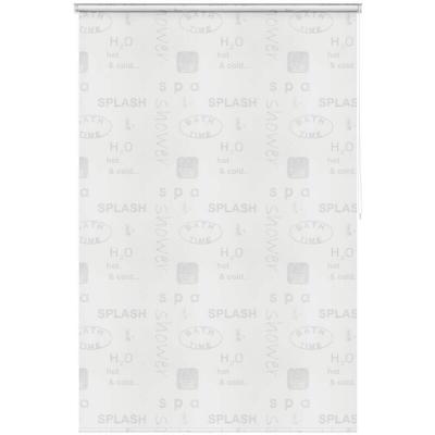 VIDAXL  - Store roulant de douche 140 x 240 cm &Eacute;claboussure n/a