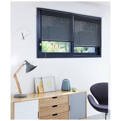 Madecostore - Store v&eacute;nitien aluminium 25mm - Gris anthracite - L60 x H175cm