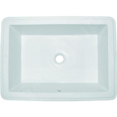 Ideal Standard lavabo &agrave; insert K0780MA 59,5x44x18cm, sans trou pour robinetterie, avec trop-plein, blanc Ideal Plus