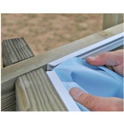 GRE Rev&ecirc;tement Liner pour Piscines en Bois 