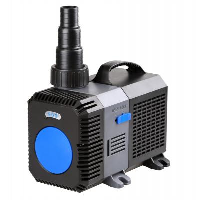 SUNSUN CTP-10000 Pompe de Bassin SuperECO - 218 x 126 x 253 mm - d&eacute;bit max. 10000 l/h / 80 w / refoulement max. 6,0 m - avec c&acirc;ble 10 m - Filtration