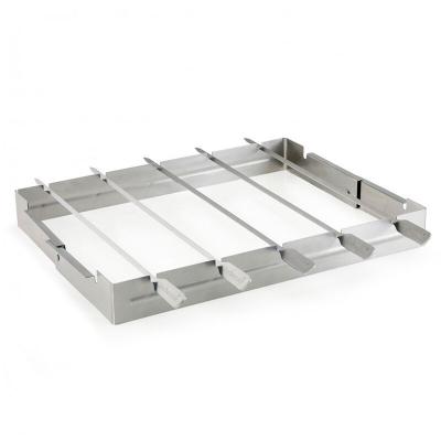 Support + 5 brochettes pour barbecue Barbecook