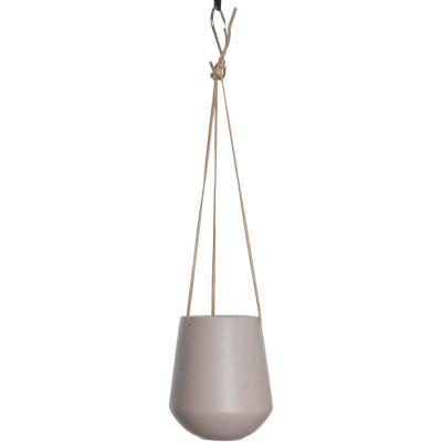 PRESENT TIME Pt Living - Support &agrave; plantes en c&eacute;ramique Skittle medium rose