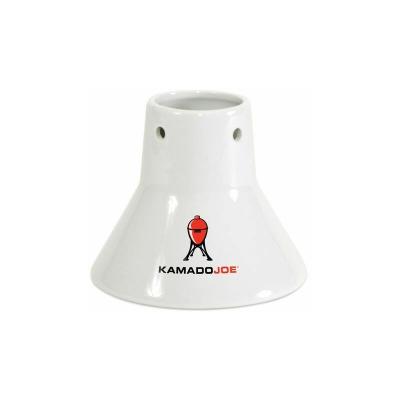 KAMADO JOE Support de cuisson poulet  Tous grills - Blanc