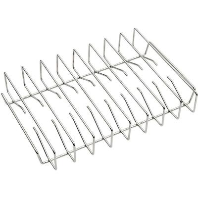 TRAEGER Support de cuisson Ribs pour barbecue - 47 x 8 x 31 cm - 1,3 kg