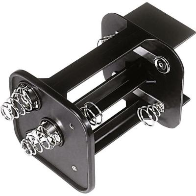 MPD Support pile 4x R20 (D) BA4D-S contact &agrave; ressort (L x l x h) 116 x 65 x 65 mm