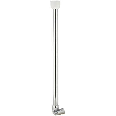 RIDDER  Support De Tringle De Rideau De Douche Chrome 55x2,5x2,5 Cm