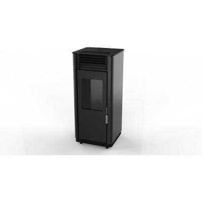 SUPRA  Po&ecirc;le &agrave; granul&eacute;s de bois 8kw gris - ODAYA8GRIS - 