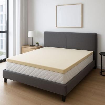 LITERIE JULIEN Surmatelas - Confort - 180x200 cm - Mousse M&eacute;moire de Forme - D&eacute;houssable - Anallergique