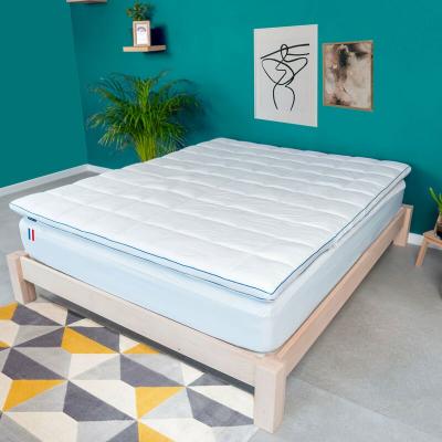 BDREAMS Surmatelas &agrave; m&eacute;moire de forme 160x200cm