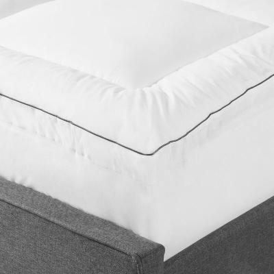BELIANI Surmatelas En Polyester Cloudsoft 4 160 X 200 Cm 
