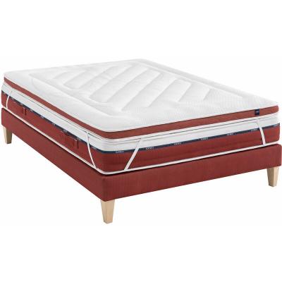 SOMEO  - Surmatelas latex pulse S95 130x190 - Blanc