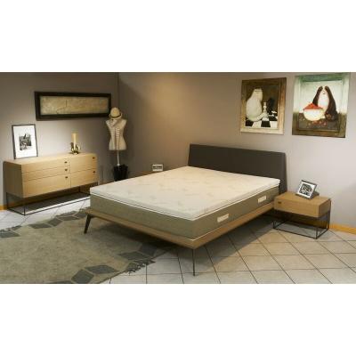 PROVENCE LITERIE Surmatelas Top Confort M&eacute;moire de Forme Souple 58 Kg/m3 90x190 x 4,5 cm + Al&egrave;se D&eacute;houssable Entretien Facile - Anallergique - &agrave; l'Aloe Vera