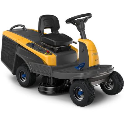 STIGA Rider tracteur tondeuse   SWIFT 372e - Batteries ePower - Largeur de coupe 72 cm
