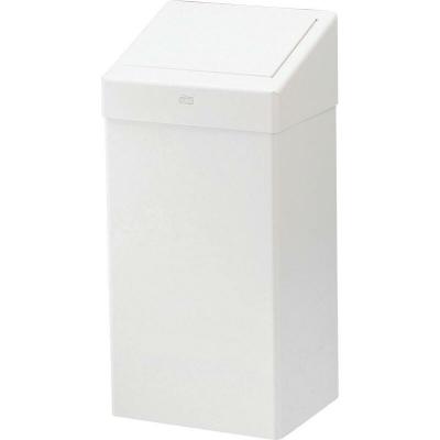 TORK  System B1 228000 Poubelle 50 l m&eacute;tal (l x H x P) 341 x 706 x 258 mm blanc 1 pc(s)