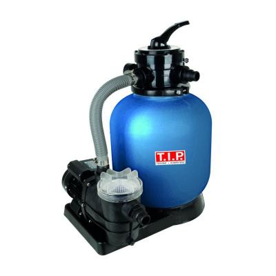 T.I.P. T. I. P. Piscine kit filtre filtre &agrave; sable spf 370f, bleu, 13. 200l/h