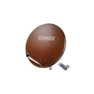 SCHWAIGER Syst&egrave;me SAT sans r&eacute;cepteur  SPI9962SET1 Nombre d'abonn&eacute;(s): 1