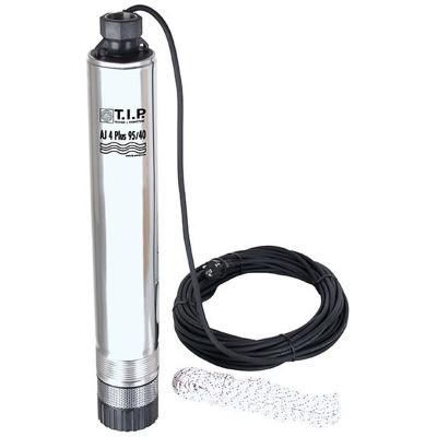 T.I.P. AJ4 Plus 5500 Pompe immerg&eacute;e - Rouge / noir / acier inox - 