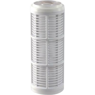 T.I.P. TECHNISCHE INDUSTRIE PRODUKTE T.I.P. G 7 Cartouche filtrante 31057, Blanc - Pour pr&eacute;filtre 7 pouces, contre le sable/les mati&egrave;res solides, 250 microns, lavable