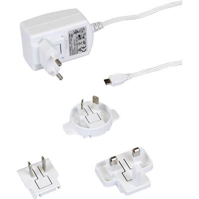 RASPBERRY PI &reg; adaptateur Steckdose Ausgangsstrom (max.) 2500 mA 1 x Micro-USB 3 geeigne