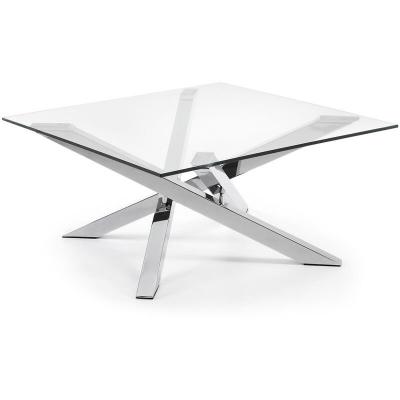 Table basse LF MIKADO-TB-VERREACIER 