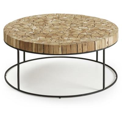 Table basse Solo &Oslash;80 cm - Kave Home