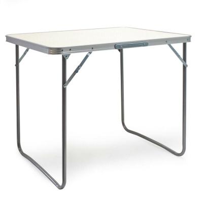 HELLOSHOP26  Table de jardin repas - Blanc