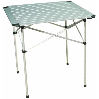 MIDLAND Table de camping pliante en aluminium pour 2 personnes Baya Sun