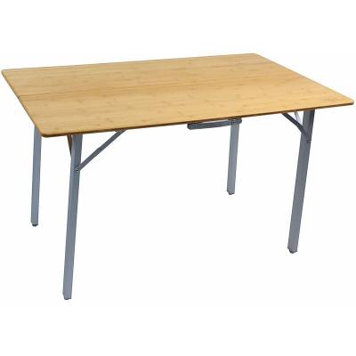 SOPLAIR Table bambou valise : 4 personnes 