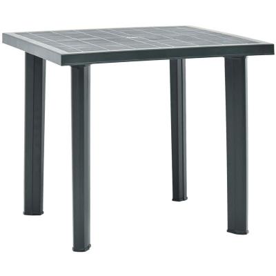 VIDAXL  - Table de jardin Vert 80x75x72 cm Plastique Vert