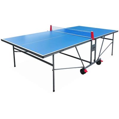 SWEEEK Table de ping pong INDOOR, 2 raquettes + 3 balles -