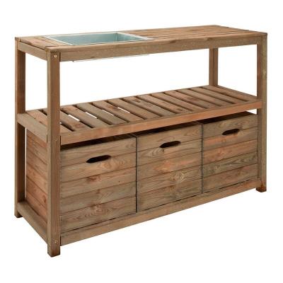 CERLAND Table de pr&eacute;paration Choko - Jardipolys