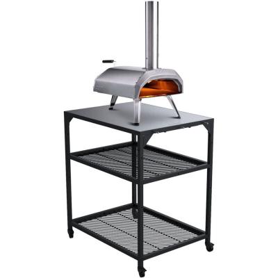  Table De Travail Ooni, Console Pour Four &Agrave; Pizza Et Accessoires