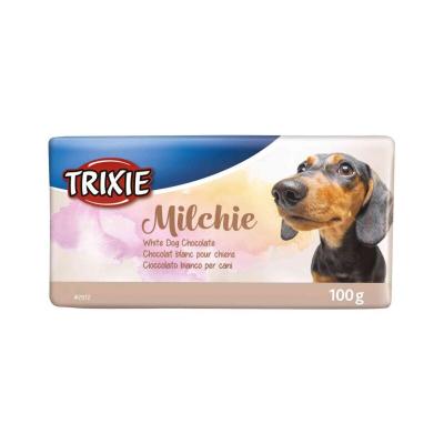  Trixie White Chocolate Tablet For Dogs Energy Beige 100 g