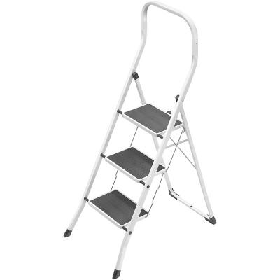 GIERRE Webmarketpoint - Tabouret Avec Main Courante Haute 2 Marches