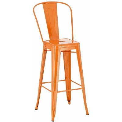 CLP Tabouret de bar Aiden , Orange