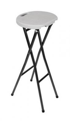 PEREL Toolland Tabouret de bar pliant
