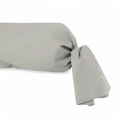 SOLEIL D OCRE Taie de traversin en coton 57 fils 45x185 cm UNI lin, par