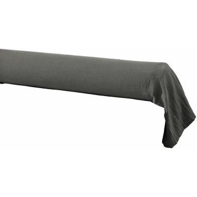 L EFFET PAPILLON Taie De Traversin 85x185 Cm Gaze De Coton Ga&iuml;a Granit 